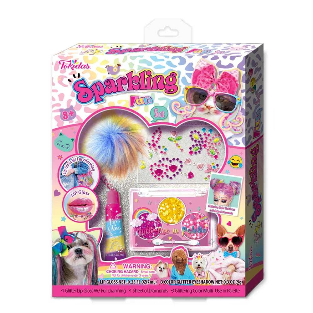 Tokidas Sparkling Fun Set for kids in Kuwait